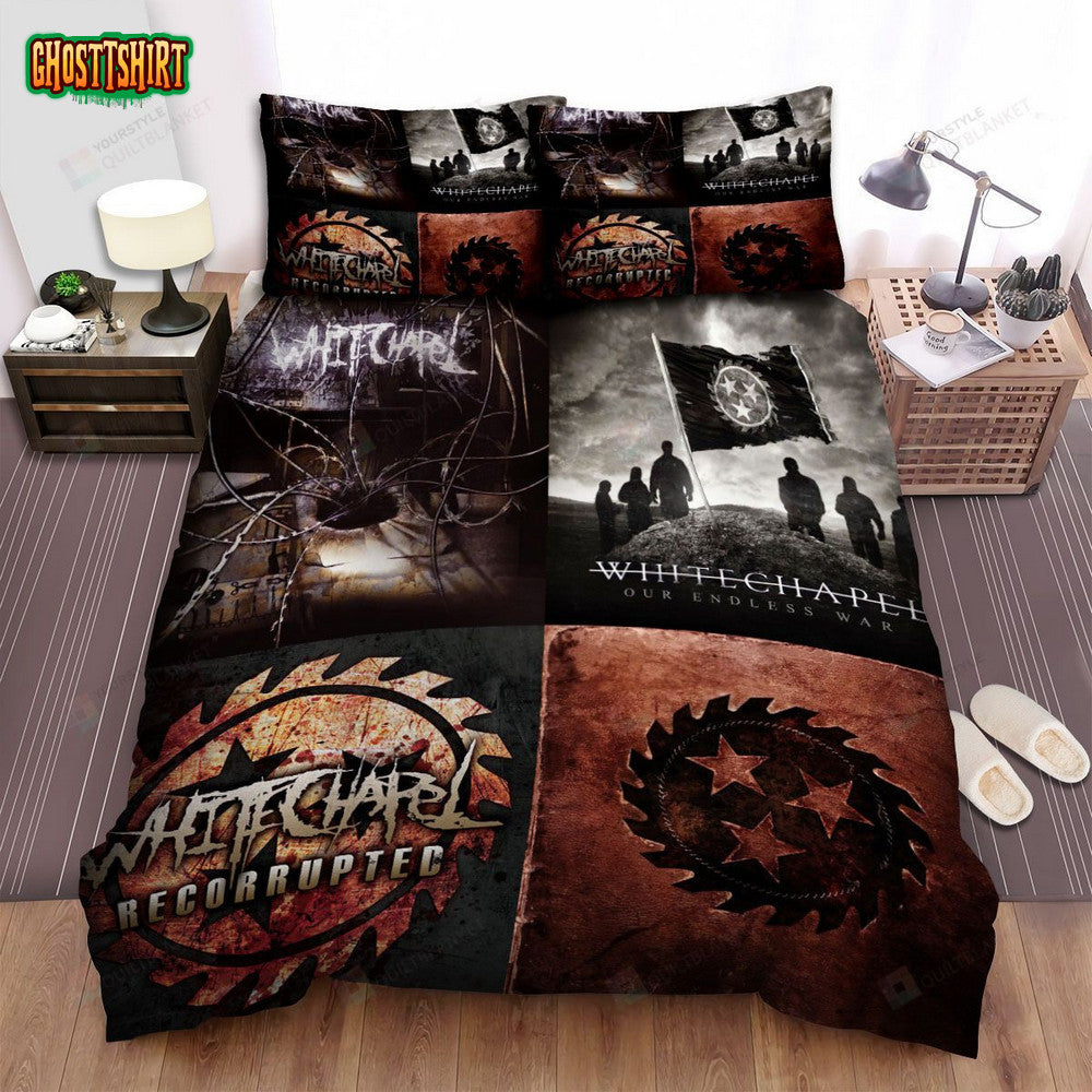 4in1 Album Photo 2 Whitechapel Bed Sheets Spread Comforter Duvet Cover Bedding Set