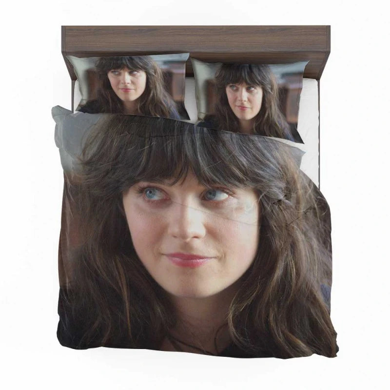 500 Days Of Summer Movie Summer Finn Zooey Deschanel Bedding Set