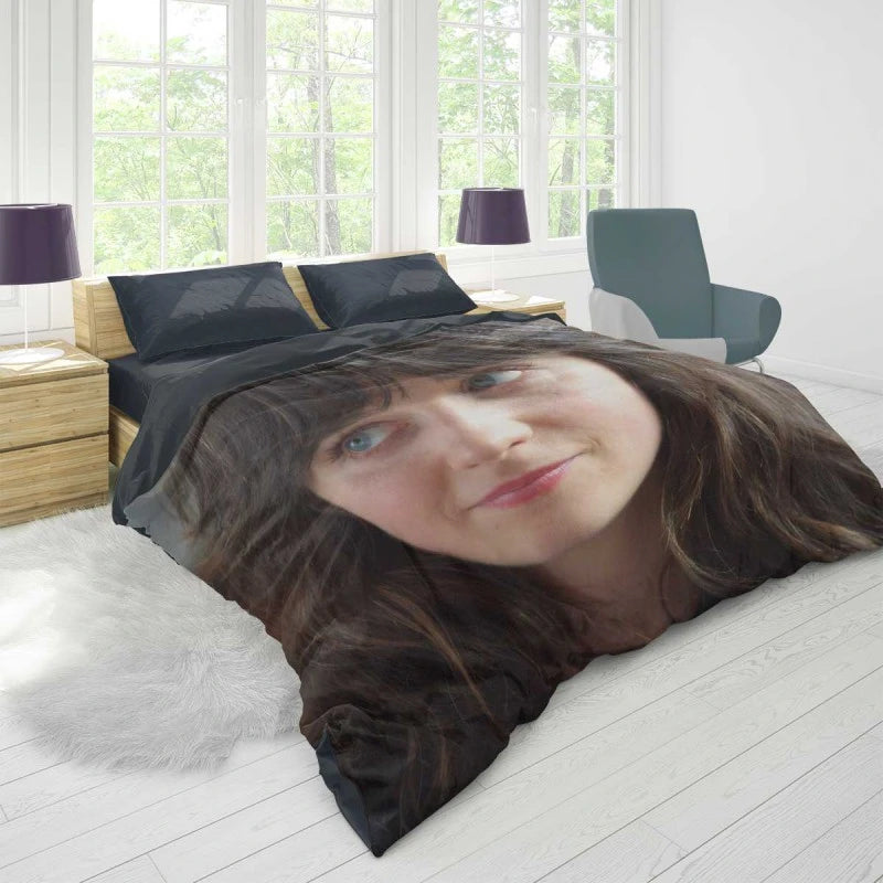 500 Days Of Summer Movie Summer Finn Zooey Deschanel Duvet Cover
