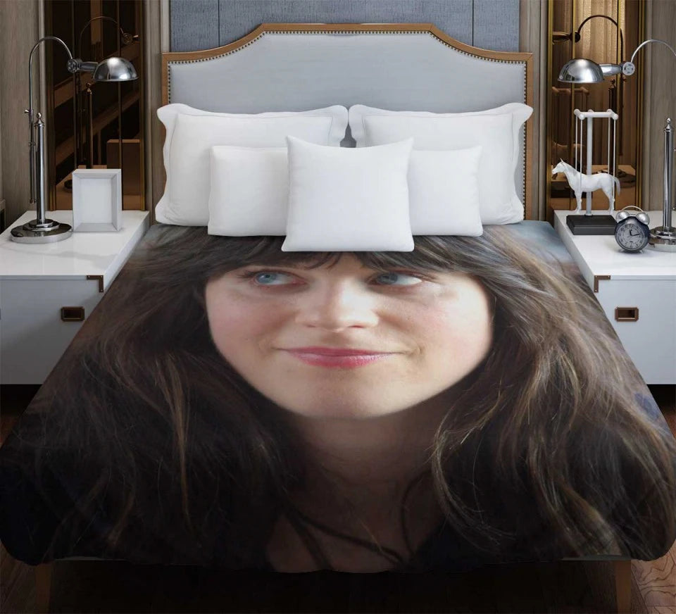 500 Days Of Summer Movie Summer Finn Zooey Deschanel Duvet Cover