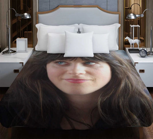 500 Days Of Summer Movie Summer Finn Zooey Deschanel Duvet Cover