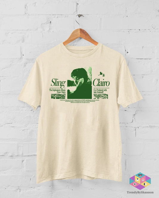 Clairo Sling Shirt, Sling Europe Tour Tour Merch