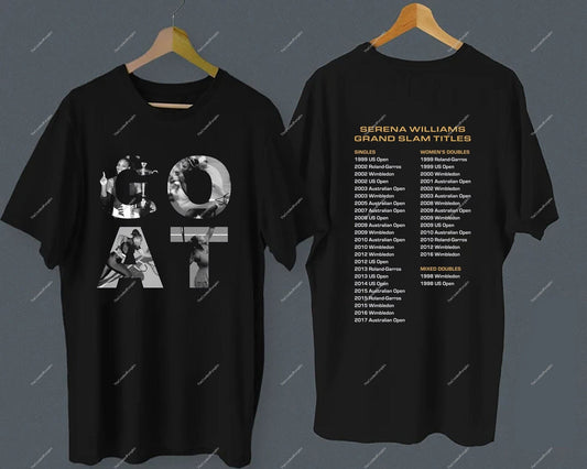 Serena Williams Greatest Female Athlete Shirt