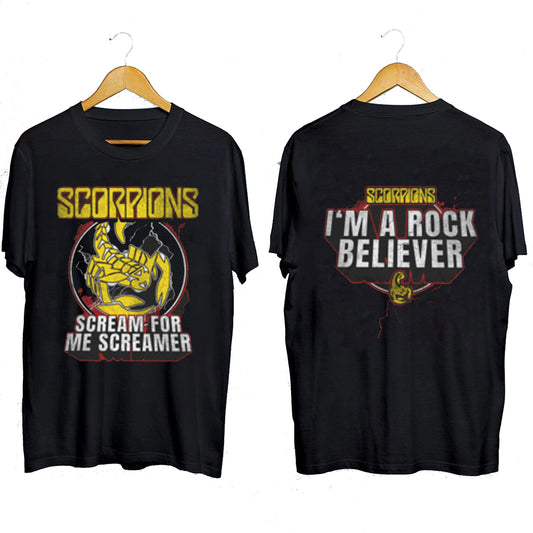 Scorpions Scream For Me Screamer T-Shirt