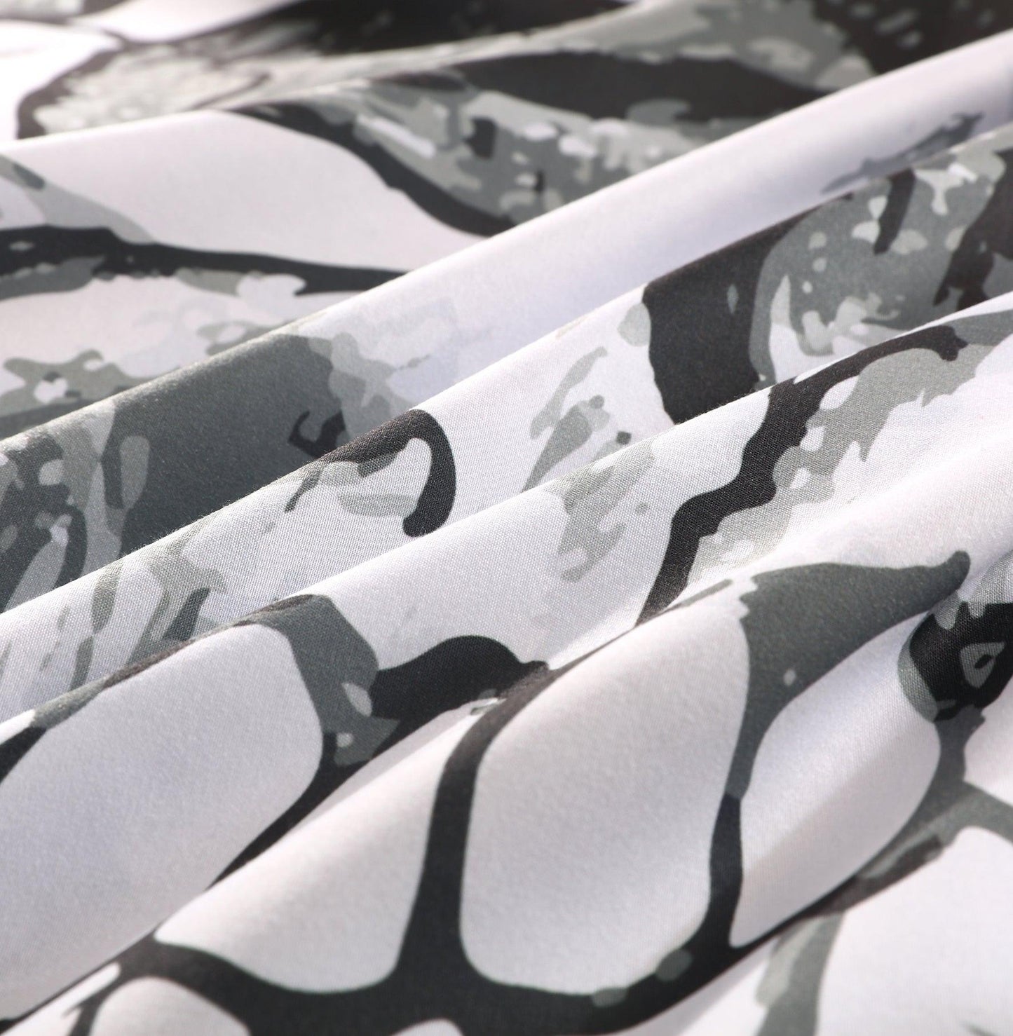 3D Black Skull Flower Quilt Cover Set Bedding Set Pillowcases 93