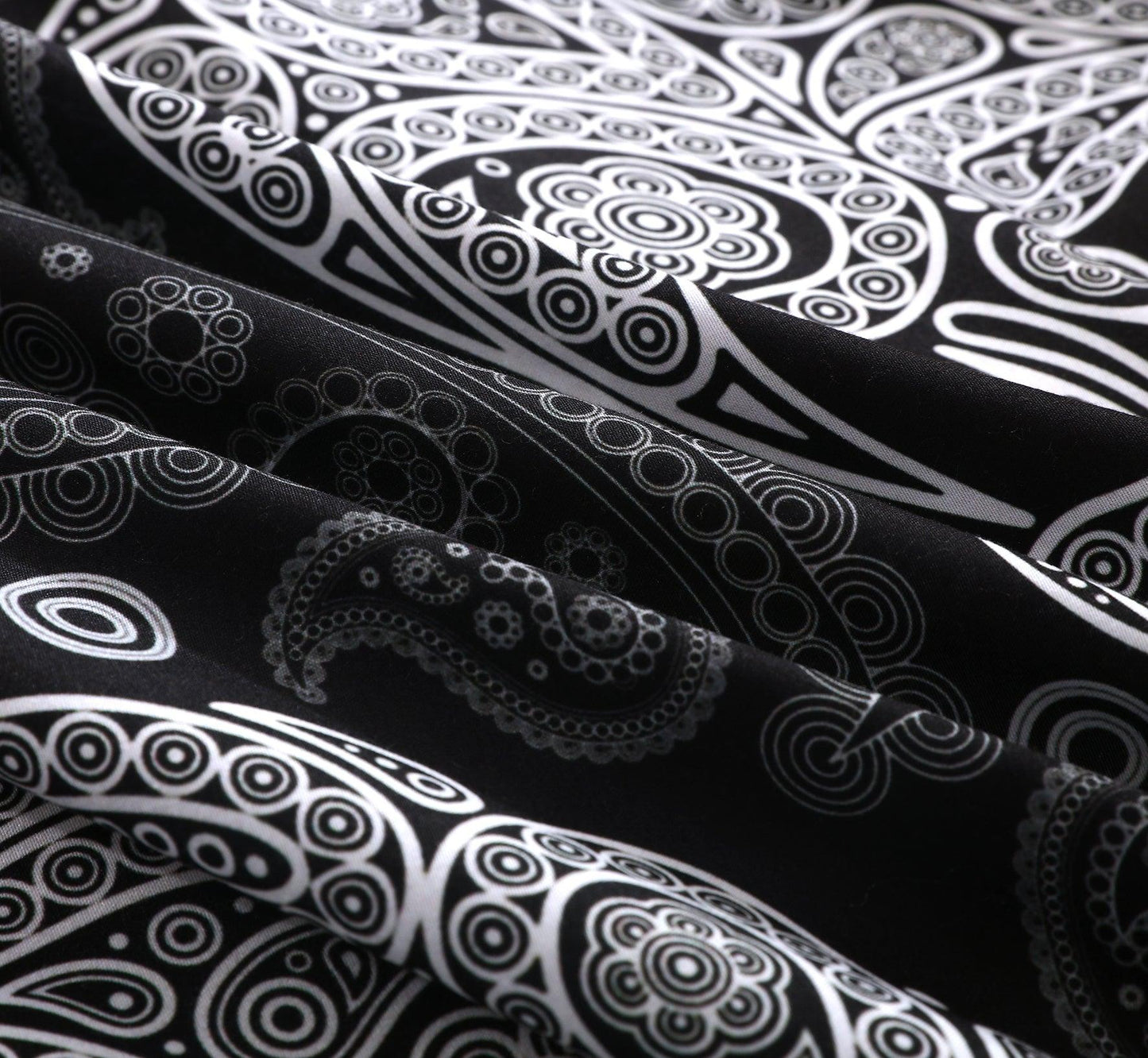 3D Black Skull Quilt Cover Set Bedding Set Pillowcases 98