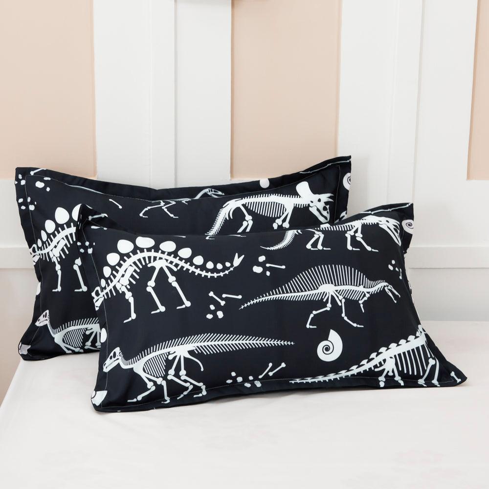 3D Black Animal Dinosaur Quilt Cover Set Bedding Set Duvet Cover Pillowcases 47