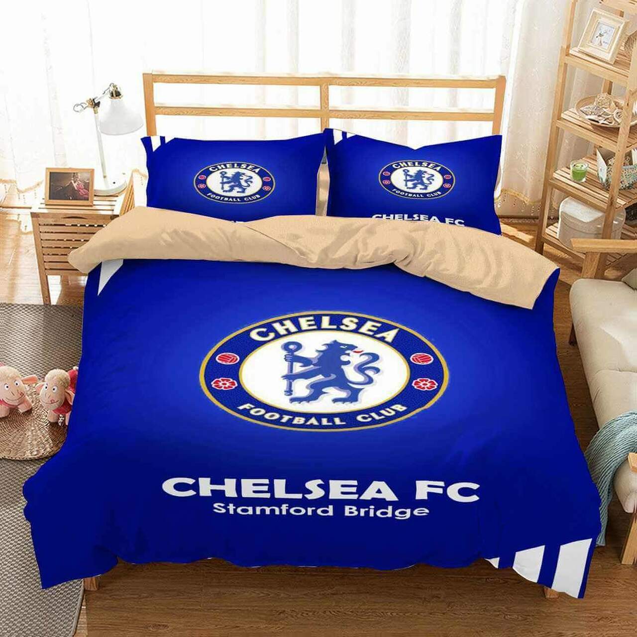 Chelsea FC Bedding Set V1
