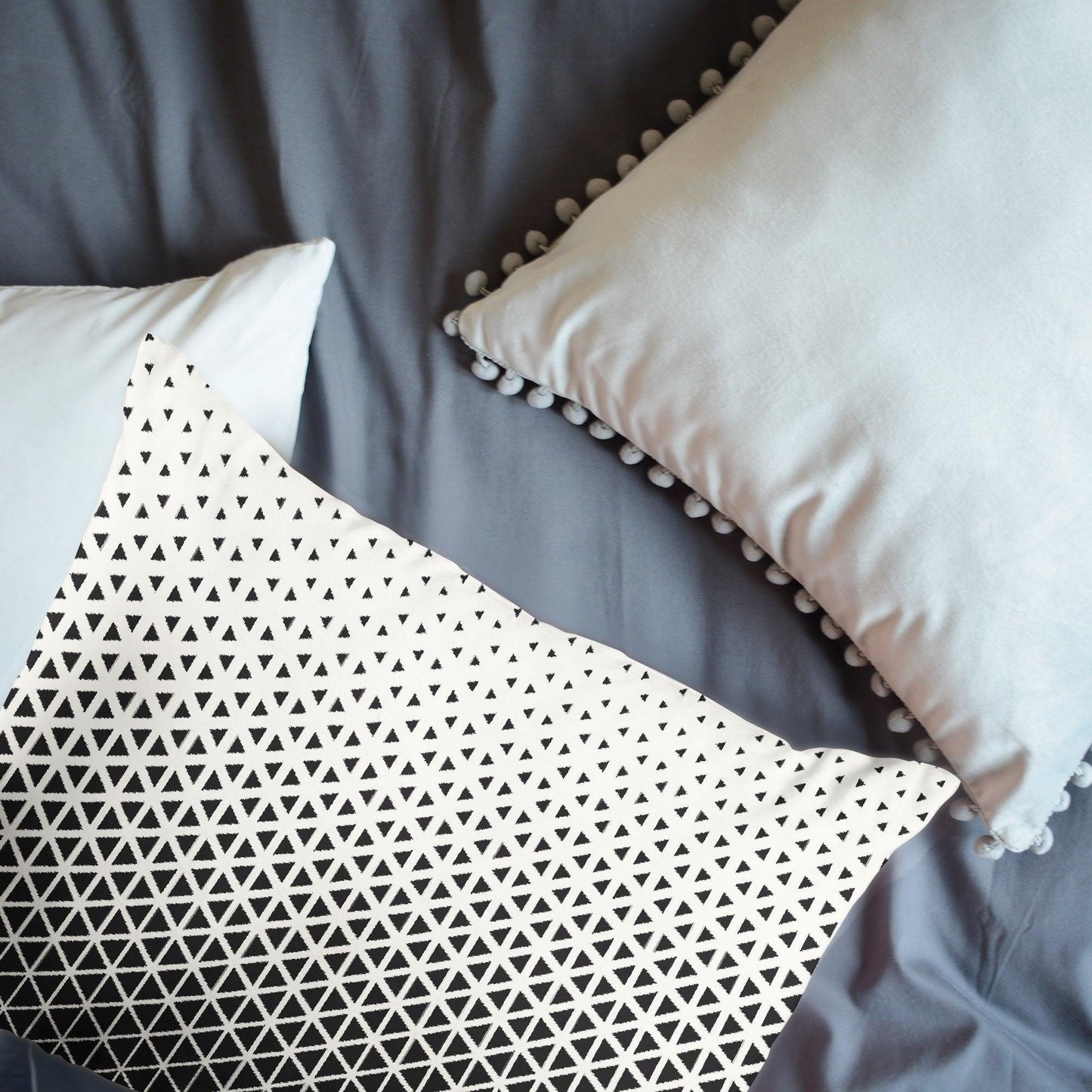 3D Black White Geometry Quilt Cover Set Bedding Set Pillowcases  82