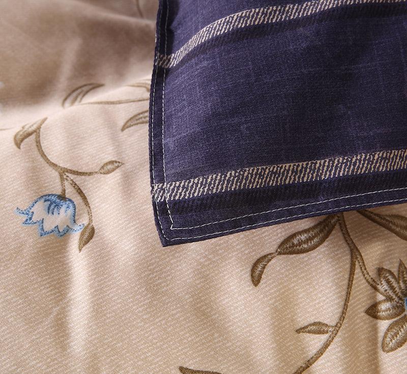 3D Blue Rose Quilt Cover Set Bedding Set Pillowcases 40