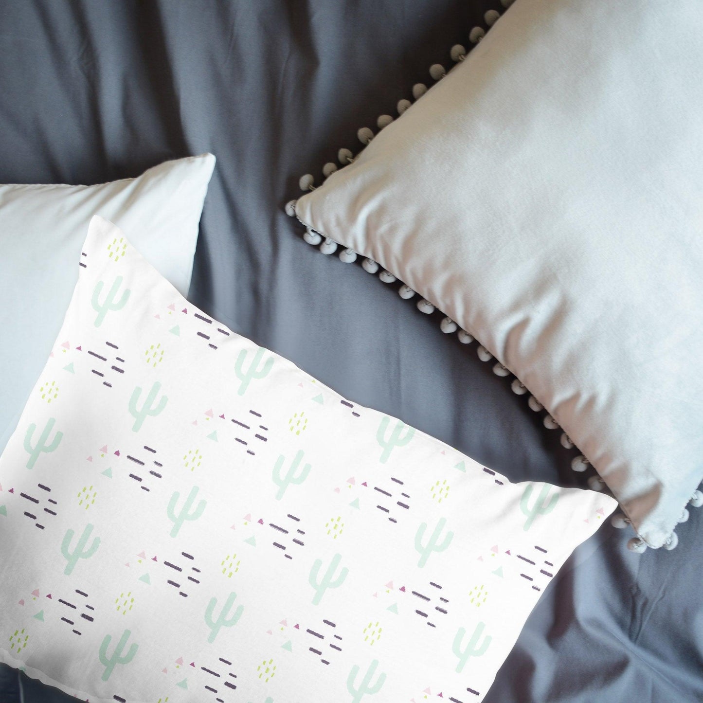 3D Cactus Pattern Quilt Cover Set Bedding Set Pillowcases  80