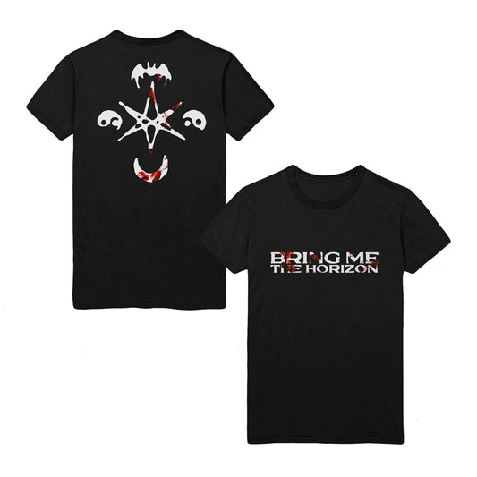 Bring Me the Horizon Band Symbol Double Sided T-shirt