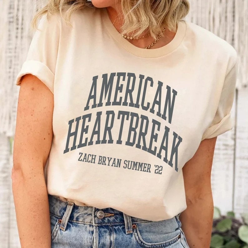 American Heartbreak Tour tshirt 2 Sides