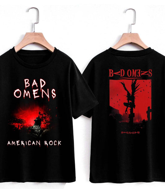 Bad Omens Band Tour 2023 Shirt, A Tour Of The Concrete Jungle Tour 2022 2023 Shirt