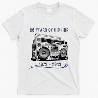 50 Years Of Hip Hop 50th Anniversary Of Rap T-Shirt