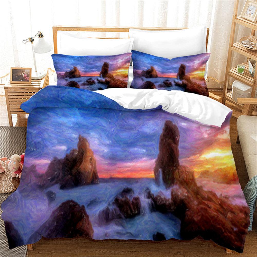 3D Art Nature Landscape Quilt Cover Set Bedding Set Duvet Cover Pillowcases 18