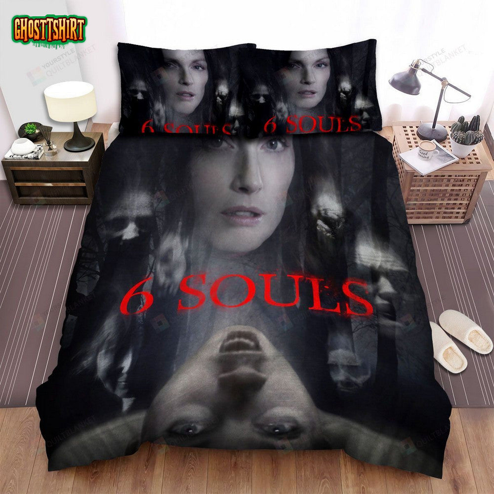 6 Souls Poster Ver 4 Bed Sheets Spread Comforter Duvet Cover Bedding Set