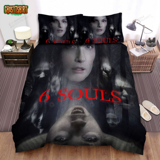 6 Souls Poster Ver 4 Bed Sheets Spread Comforter Duvet Cover Bedding Set