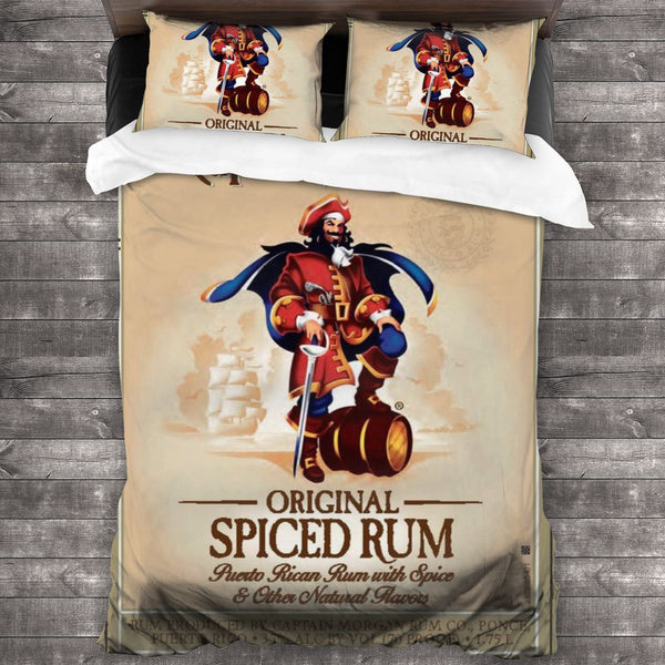 Captain Morgan Original Spiced Rum Bedding Set