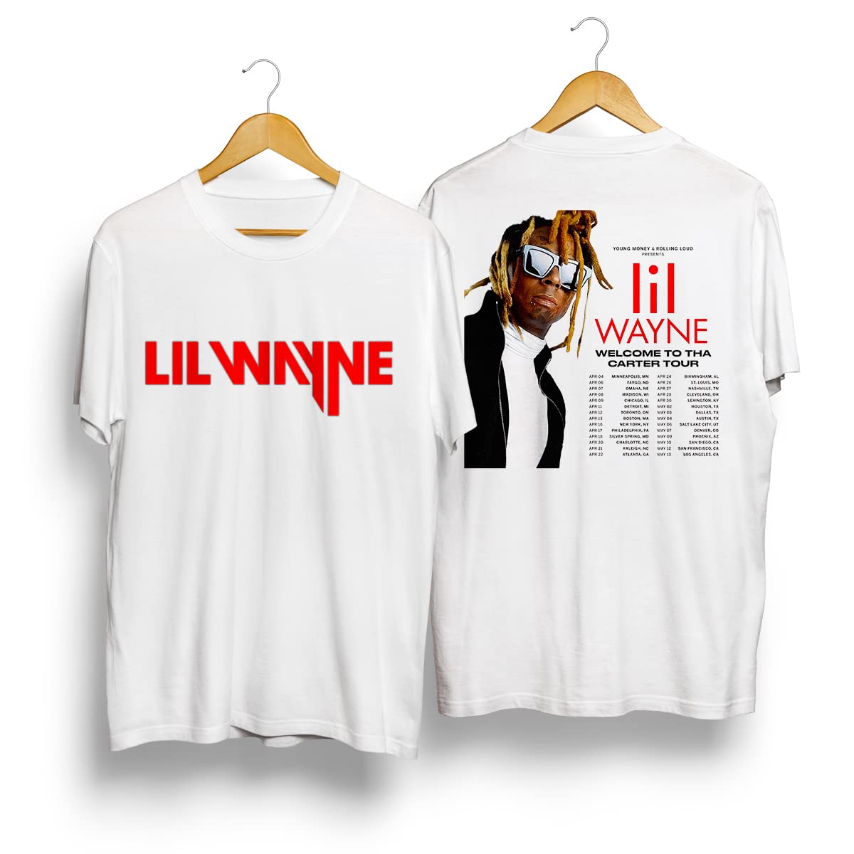 Lil Wayne 2023 Tour Lil Wayne Rapper Shirt, Welcome To Tha Carter Tour Shirt