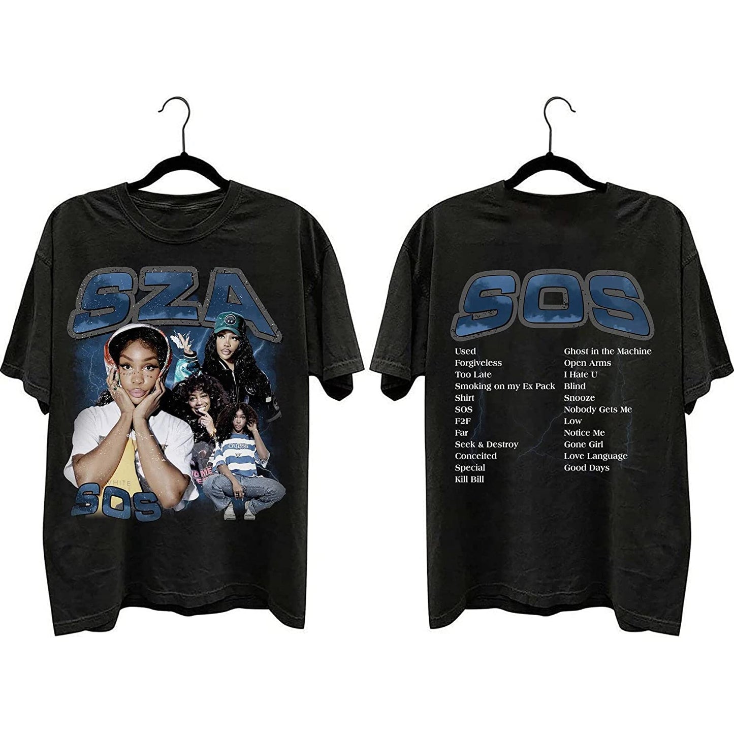 Vintage S.Z.A SOS Tour 2023 T-Shirt, Good Days