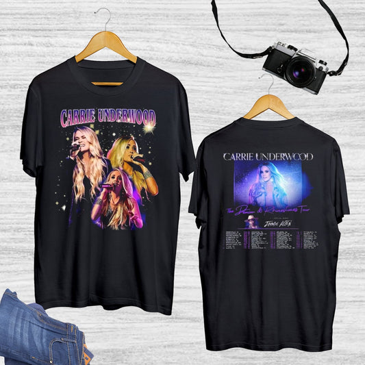 Carrie Underwood The Denim And Rhinestones Tour 2023 Shirt
