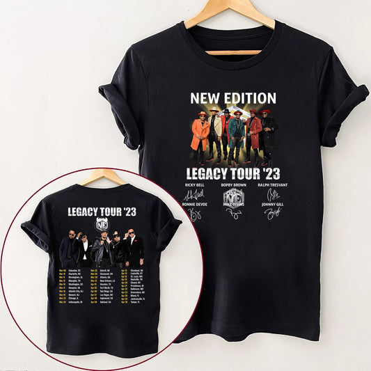 The Culture Tour 2023 Music Tour T Shirt