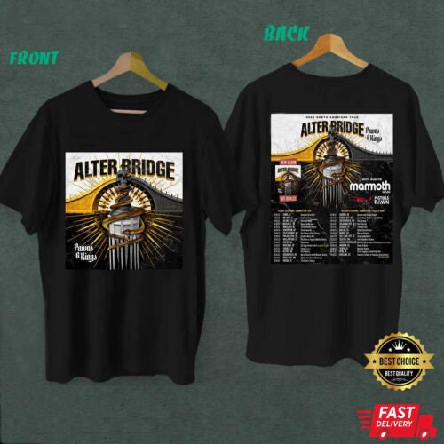 Alter Bridge T-Shirt, Alter Bridge North American Tour 2023 T-Shirt