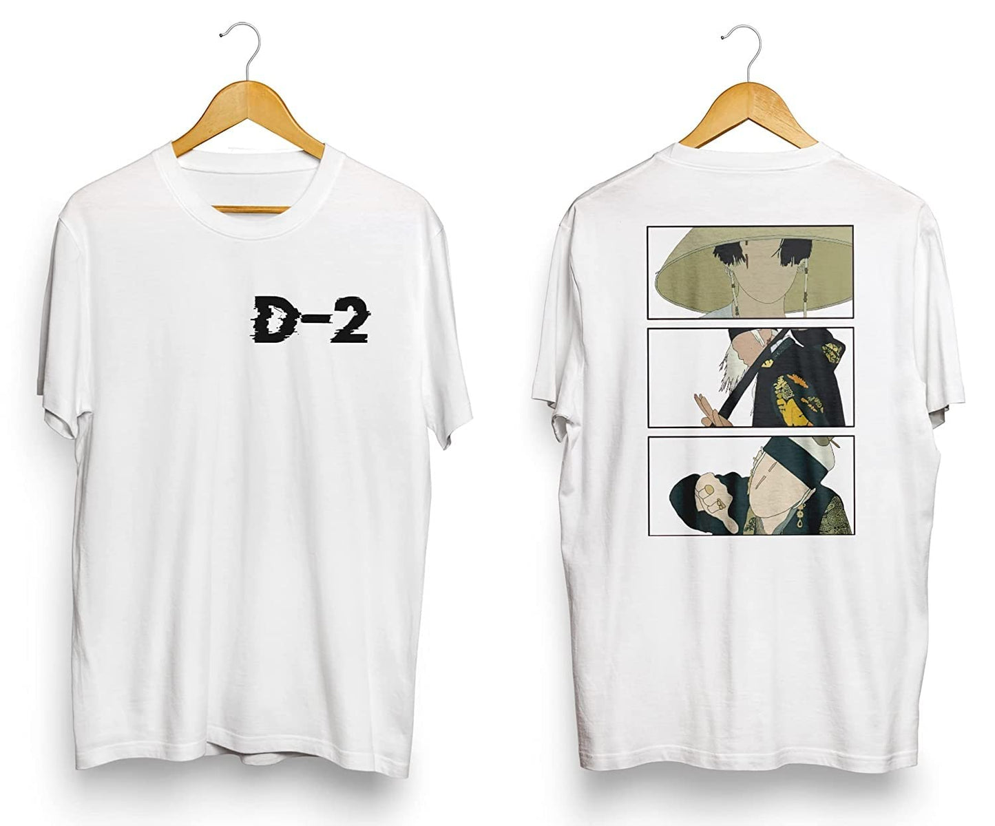 D-2 Daechwita, August D, Suga Yoongi Genius Lab design shirt