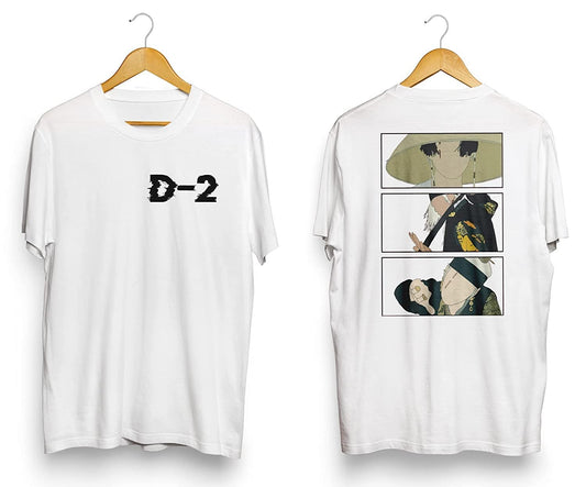 D-2 Daechwita, August D, Suga Yoongi Genius Lab design shirt