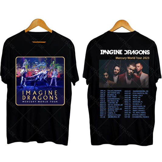 World Imagine Dragons 2023 MERCURY Tour 2023 Shirt, Concert 2023 Shirt