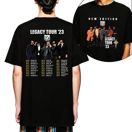 New Edition Legacy Tour 2023 Shirt, New Edi.tion Merch Shirt