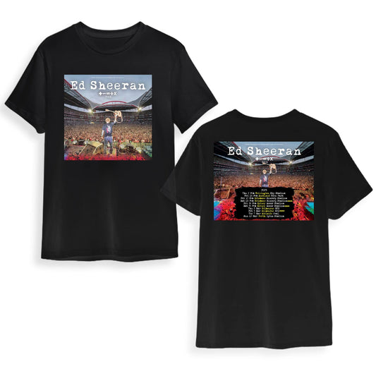 2023 Ed Sheean Tour Music Unisex T-Shirt