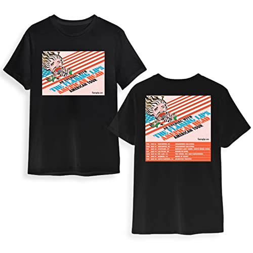 An Evening With the Flaming Lips West Coast Tour 2023 Unisex T-Shirt