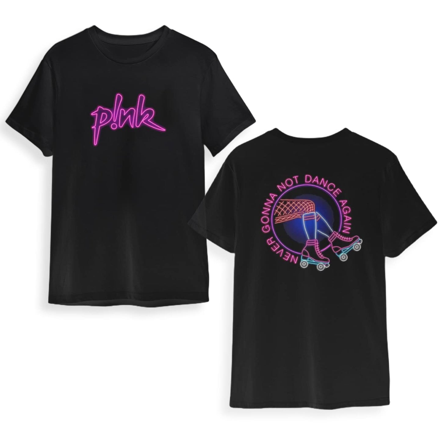 P!NK Summer Canival Tour 2sides T-Shirt, P!NK Show Shirt