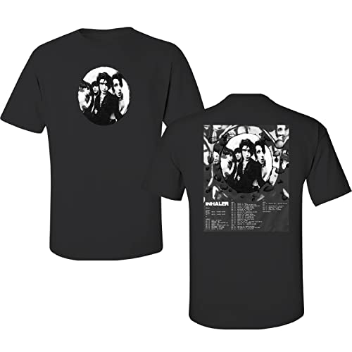 Inhaler Unveil 2023 World Tour Behind â€˜C2uts & Bruisesâ€™ T-Shirt