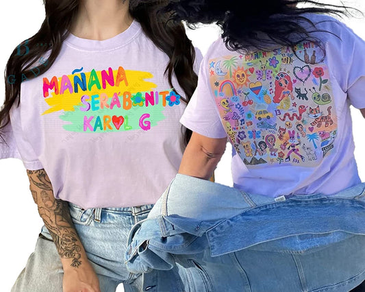 Karol has a bonito sera