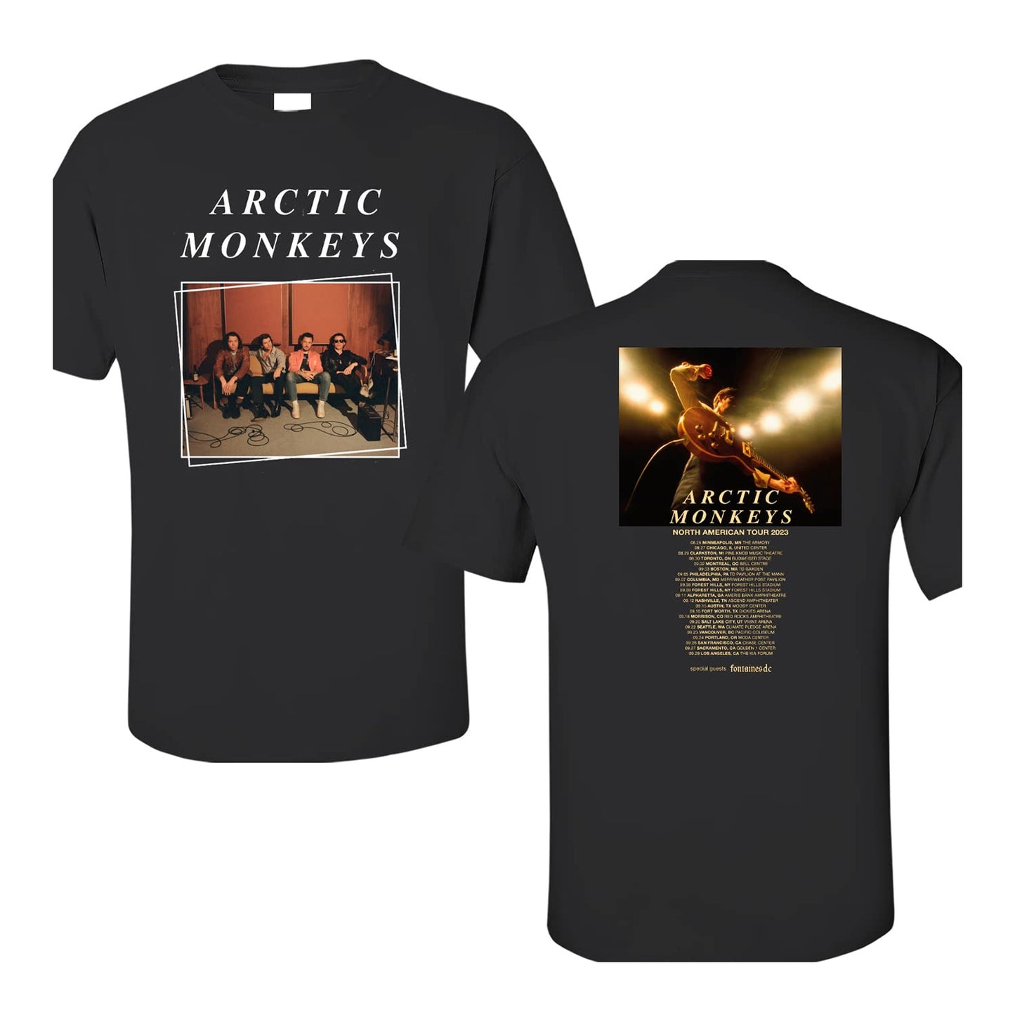 Arctic Monkeys 2023 North American Tour T Shirt, Arctic Monkeys Tour 2023 Shirt