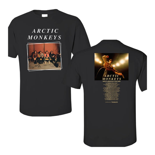 Arctic Monkeys 2023 North American Tour T Shirt, Arctic Monkeys Tour 2023 Shirt