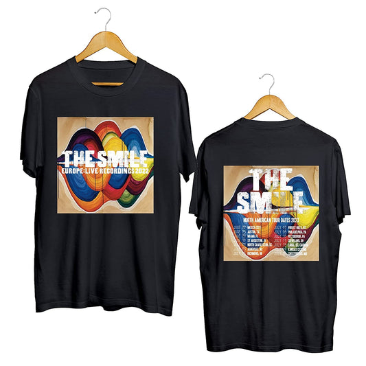 The Smile North American Tour 2023 Tour Shirt