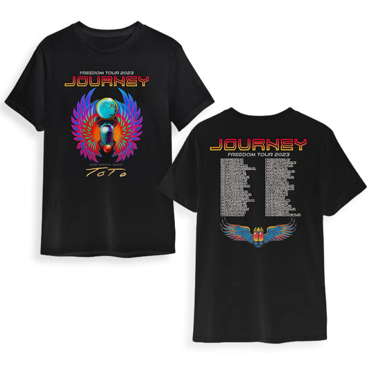 Journey Band Tour 2023 Tshirt