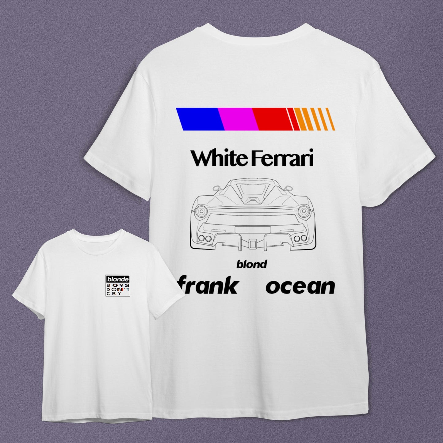 Frank Ocean, Blond Graphic Tee, Hip Hop T-shirt