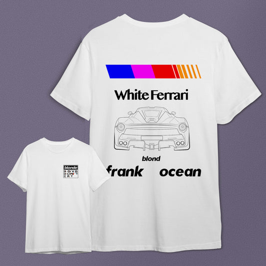 Frank Ocean, Blond Graphic Tee, Hip Hop T-shirt