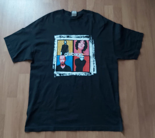 Garbage beautiful garbage world tour rock band T Shirt