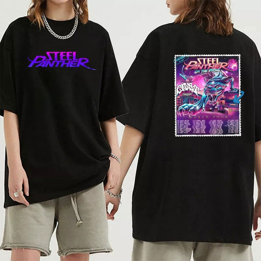 Steel Panther On The Prowl World Tour T Shirt