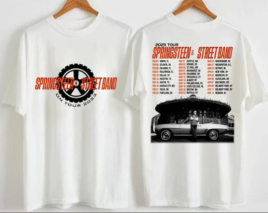 Bruce Springsteen 2023 Tour Shirt