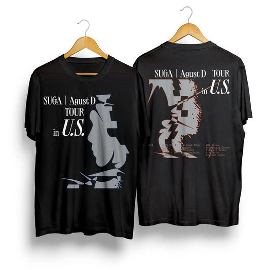 AgustD World Tour 2023 Shirt, Suga Tour In US Shirt, Min Yoongi Shirt