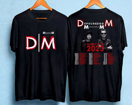 Vintage Depeche Mode Memento Mori Tour 2023 Two Sides Tshirt