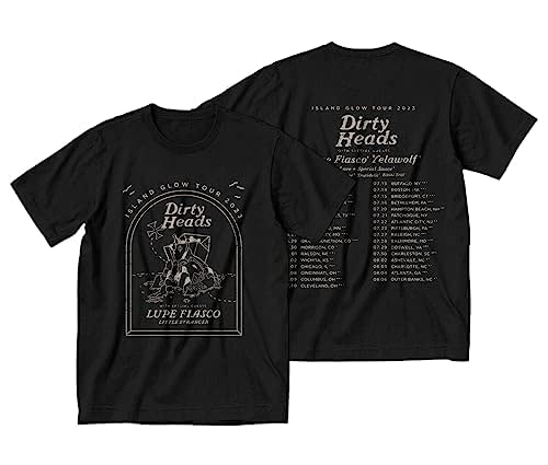 Di.rt.y He.ad.s Isl.an.d Glow Tour 2023 Shirt