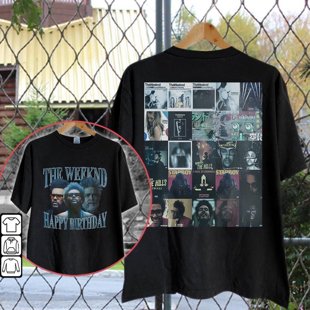 The W.eek.nd After Hours Tour 2023 Happy Birthday, The W.eek.nd Birthday shirt